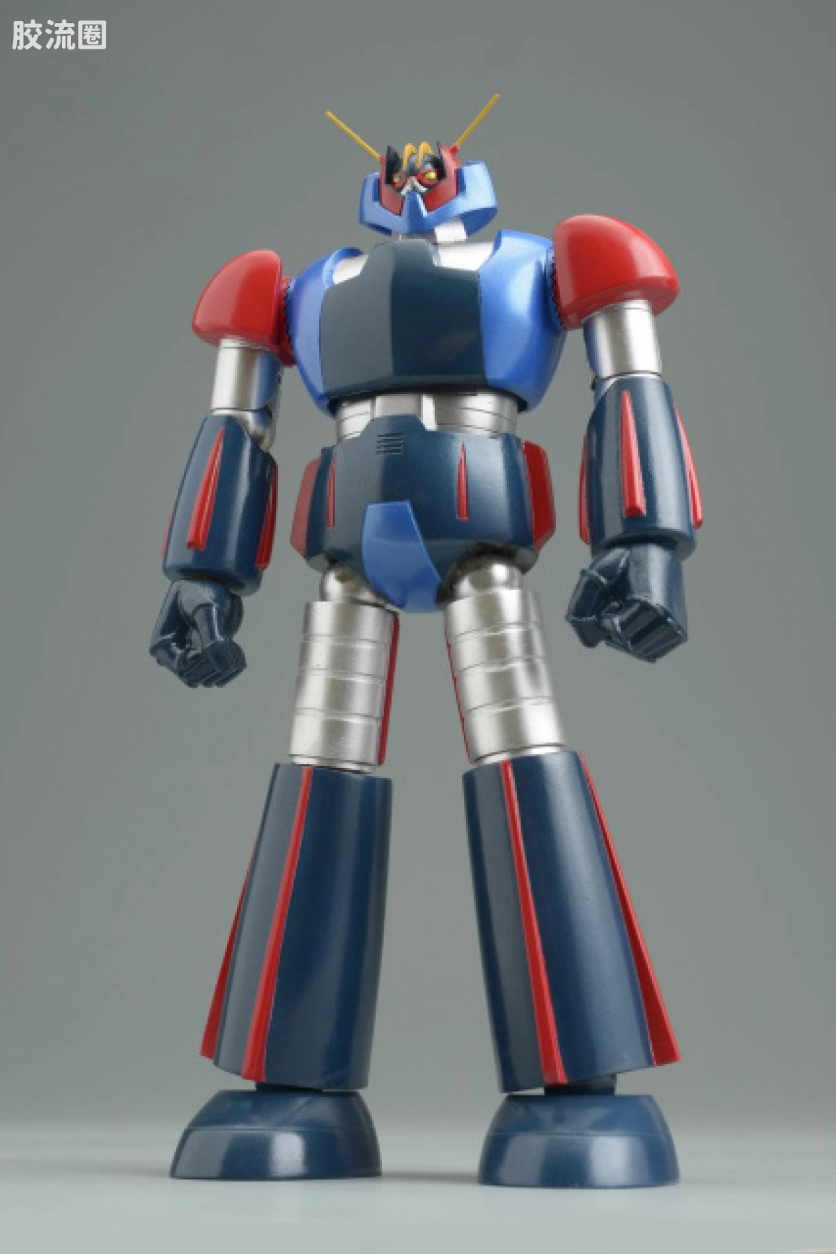 EVOLUTION-TOY机甲成品系列 Dynamite Action! HYBRID No.04 无敌太空船 Groizer X - 图片